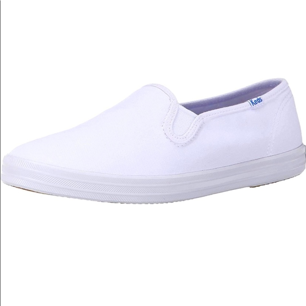 Keds Women's Champion Slip on Sneaker leather